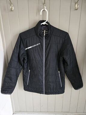 Boys Youth Bauer Lightweight Puffer Jacket